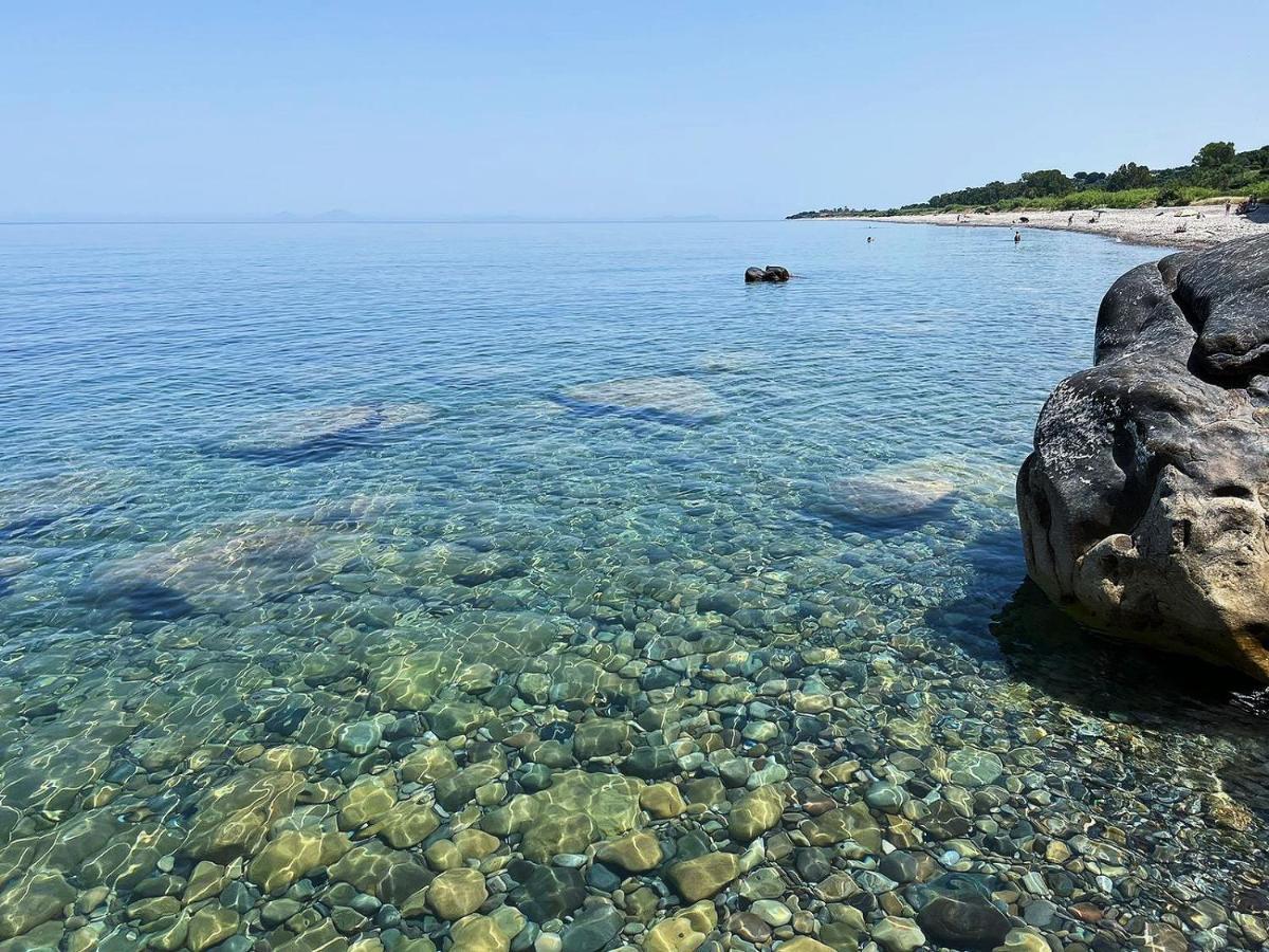 Villetta Sul Mare Acquedolci Dış mekan fotoğraf